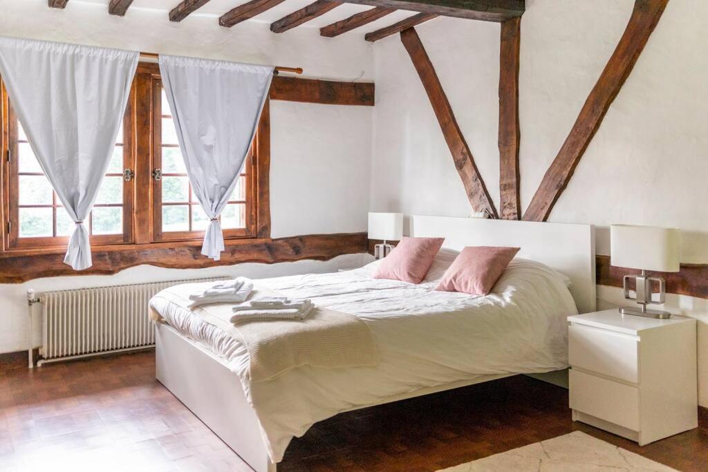 Dream 6-Bedroom Villa With Private Tennis Court Le Tilleul Exterior photo