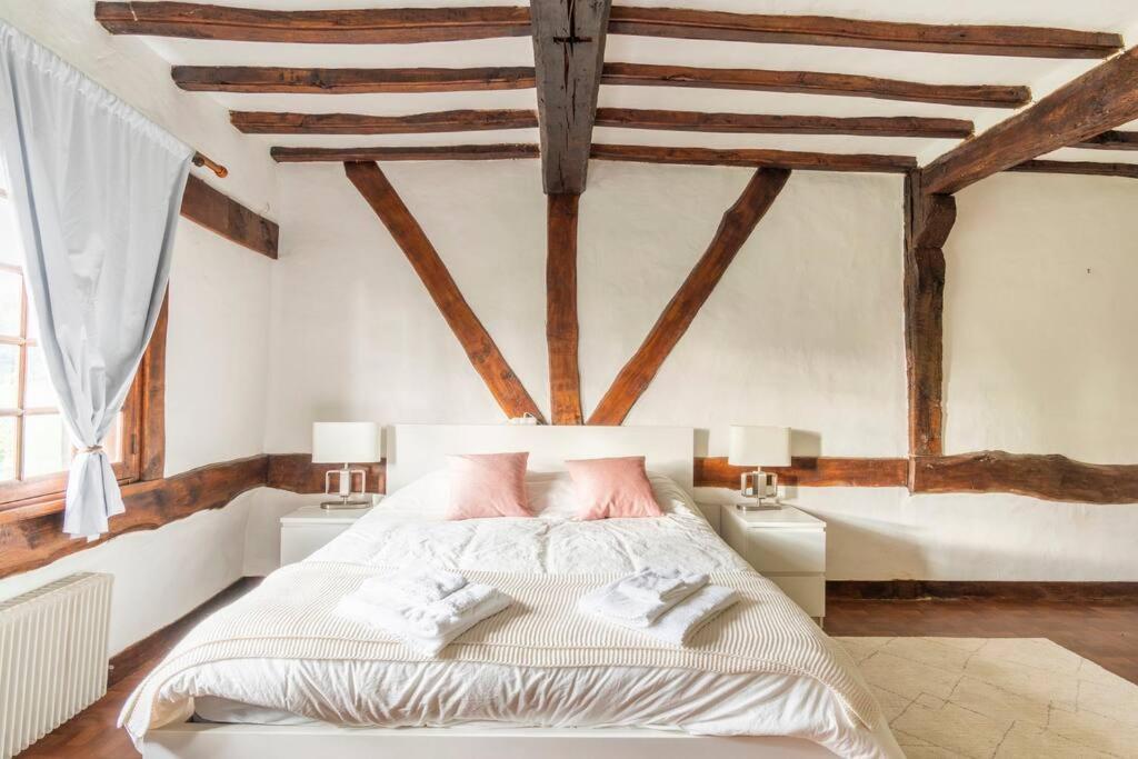 Dream 6-Bedroom Villa With Private Tennis Court Le Tilleul Exterior photo