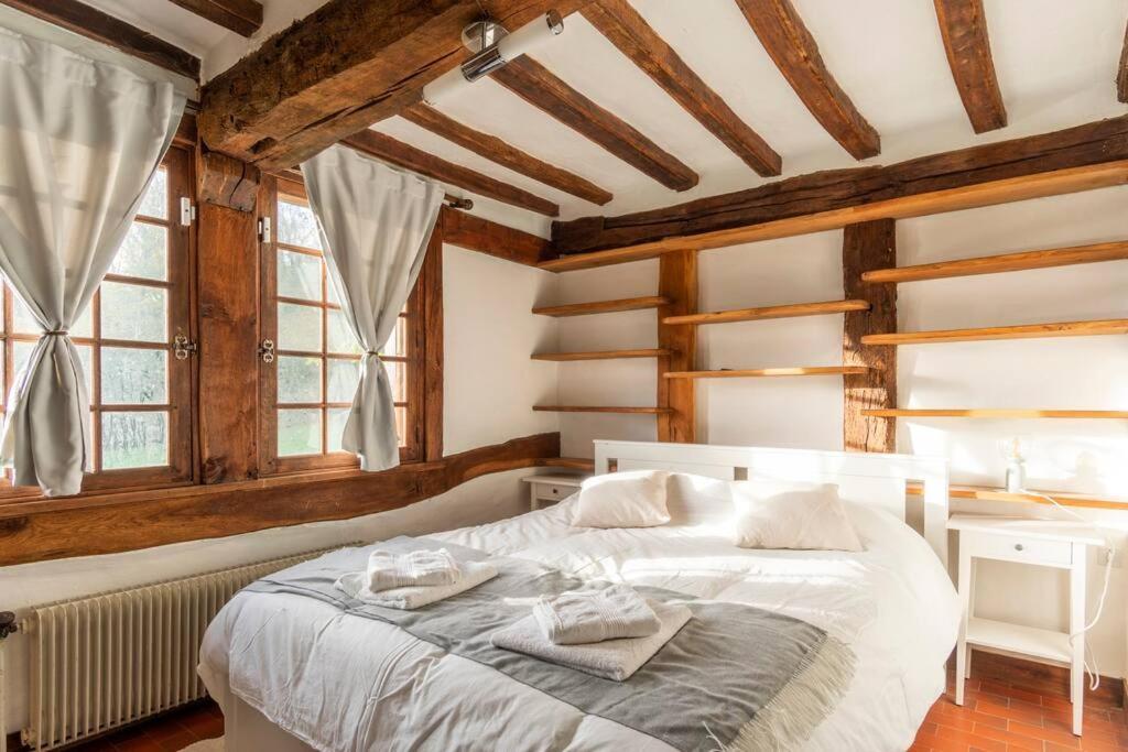 Dream 6-Bedroom Villa With Private Tennis Court Le Tilleul Exterior photo