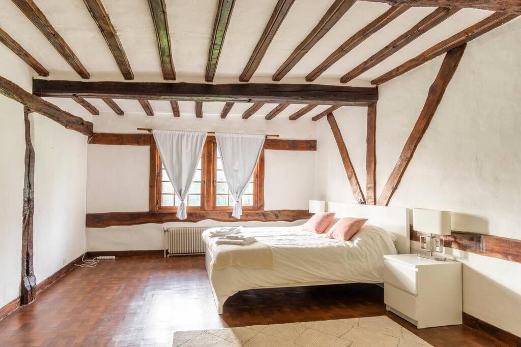 Dream 6-Bedroom Villa With Private Tennis Court Le Tilleul Exterior photo