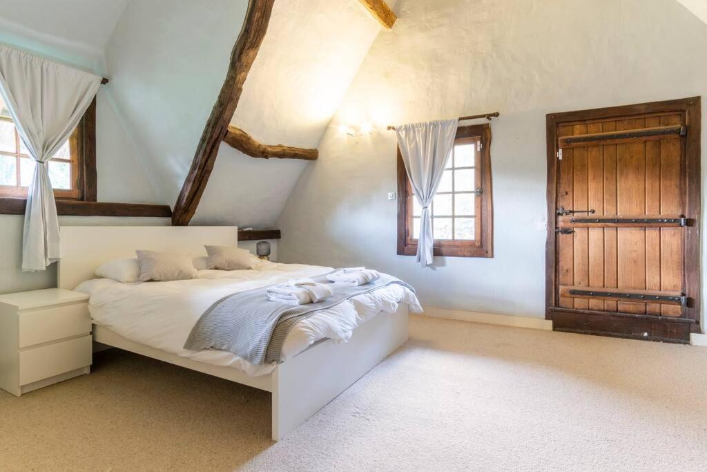 Dream 6-Bedroom Villa With Private Tennis Court Le Tilleul Exterior photo