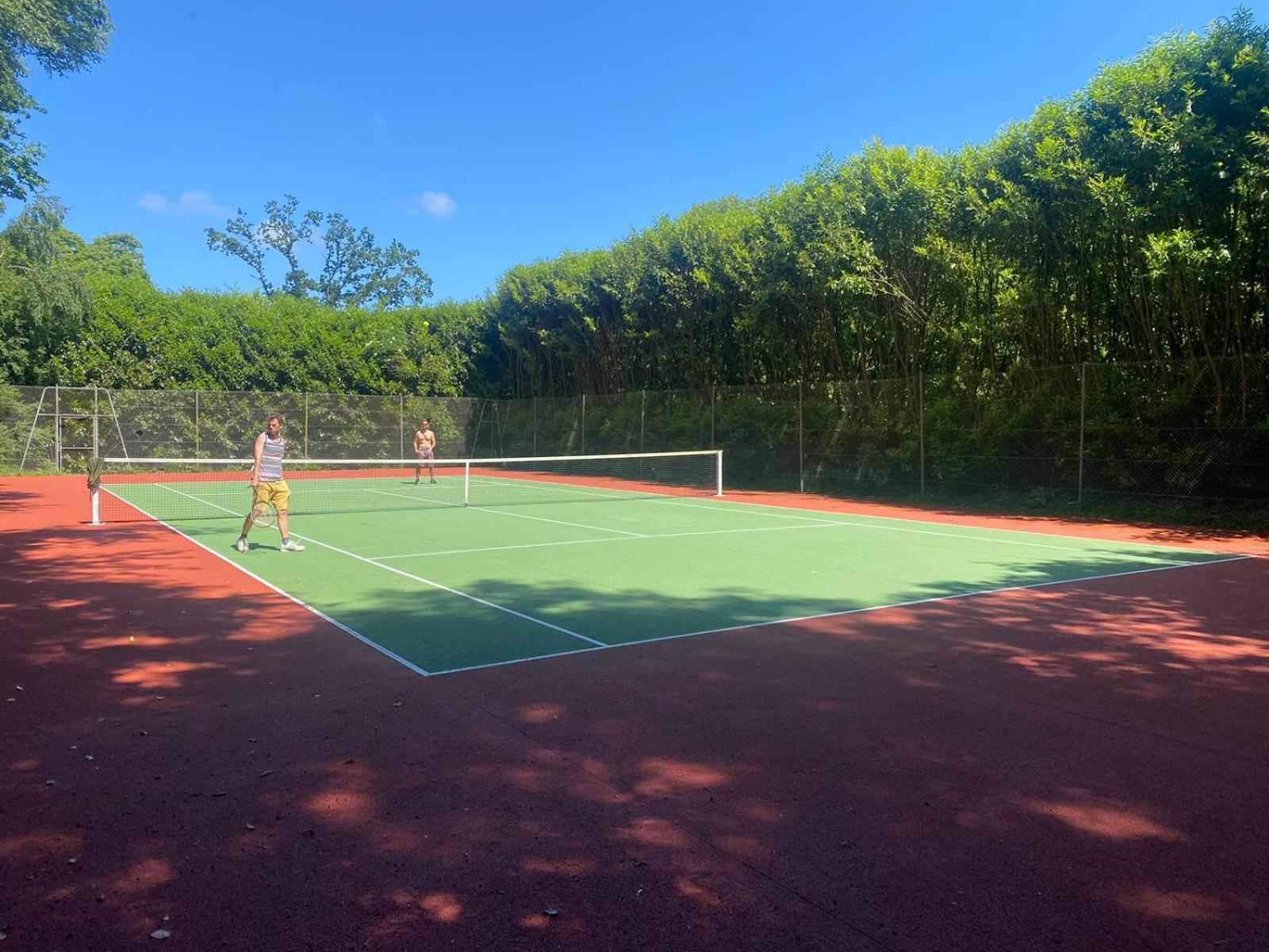 Dream 6-Bedroom Villa With Private Tennis Court Le Tilleul Exterior photo